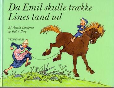 Astrid Lindgren Buch DÄNISCH - Da Emil skulle traekke Linas tand ud - Michel
